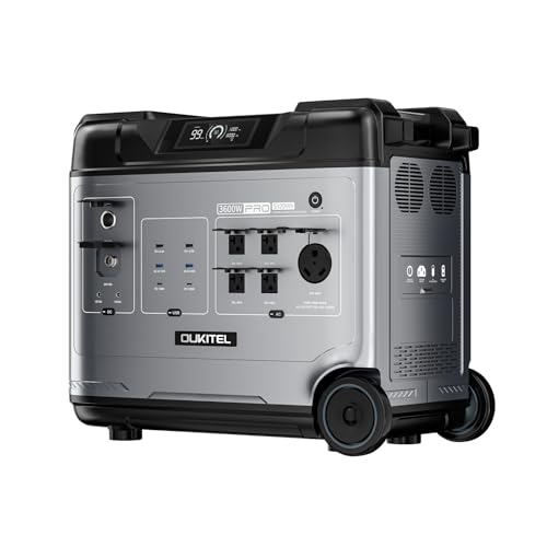 Portable Power Station with 5120Wh F6077