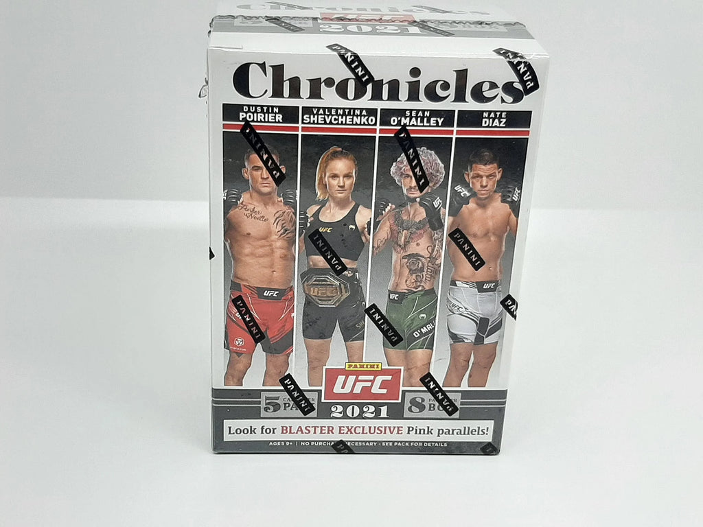 Panini UFC Chronicles Value Box Trading Cards D296