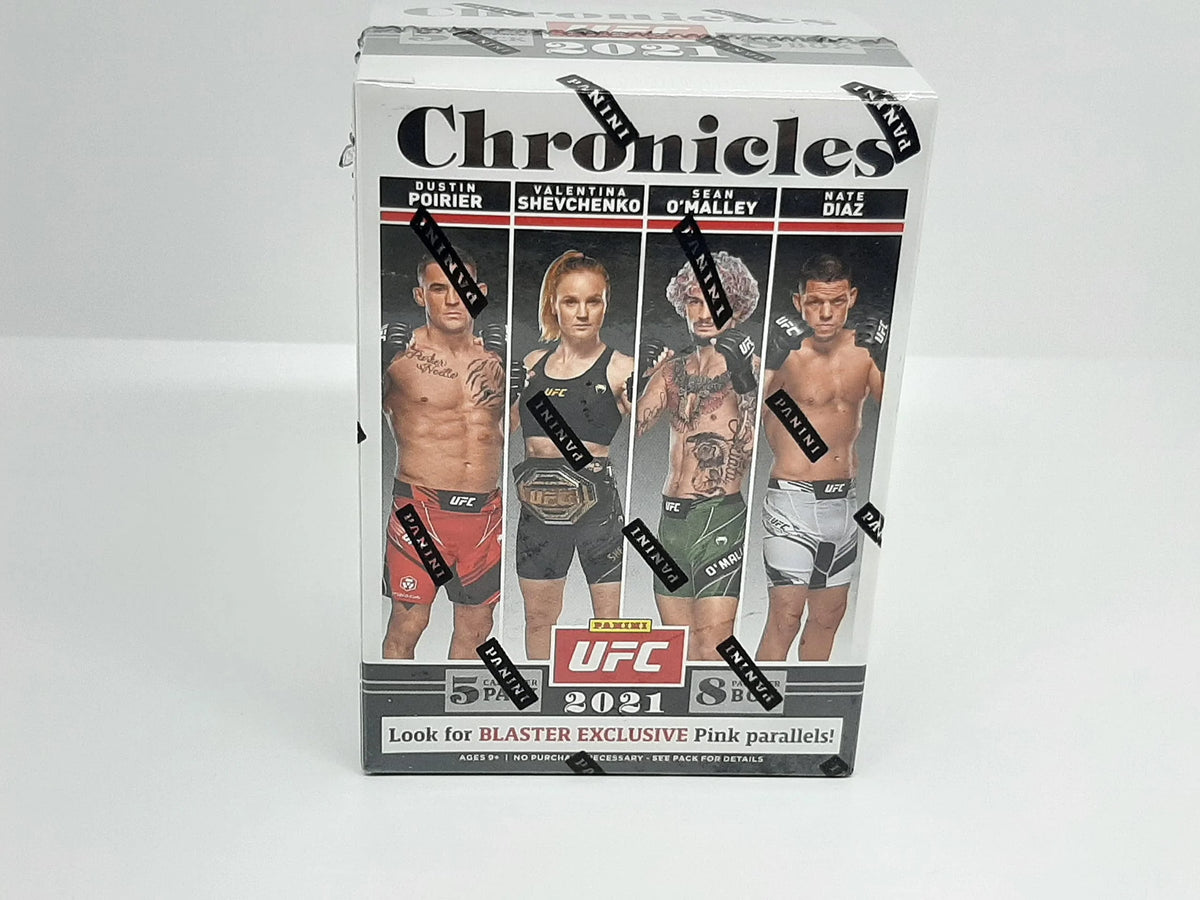 Panini UFC Chronicles Value Box Trading Cards D296