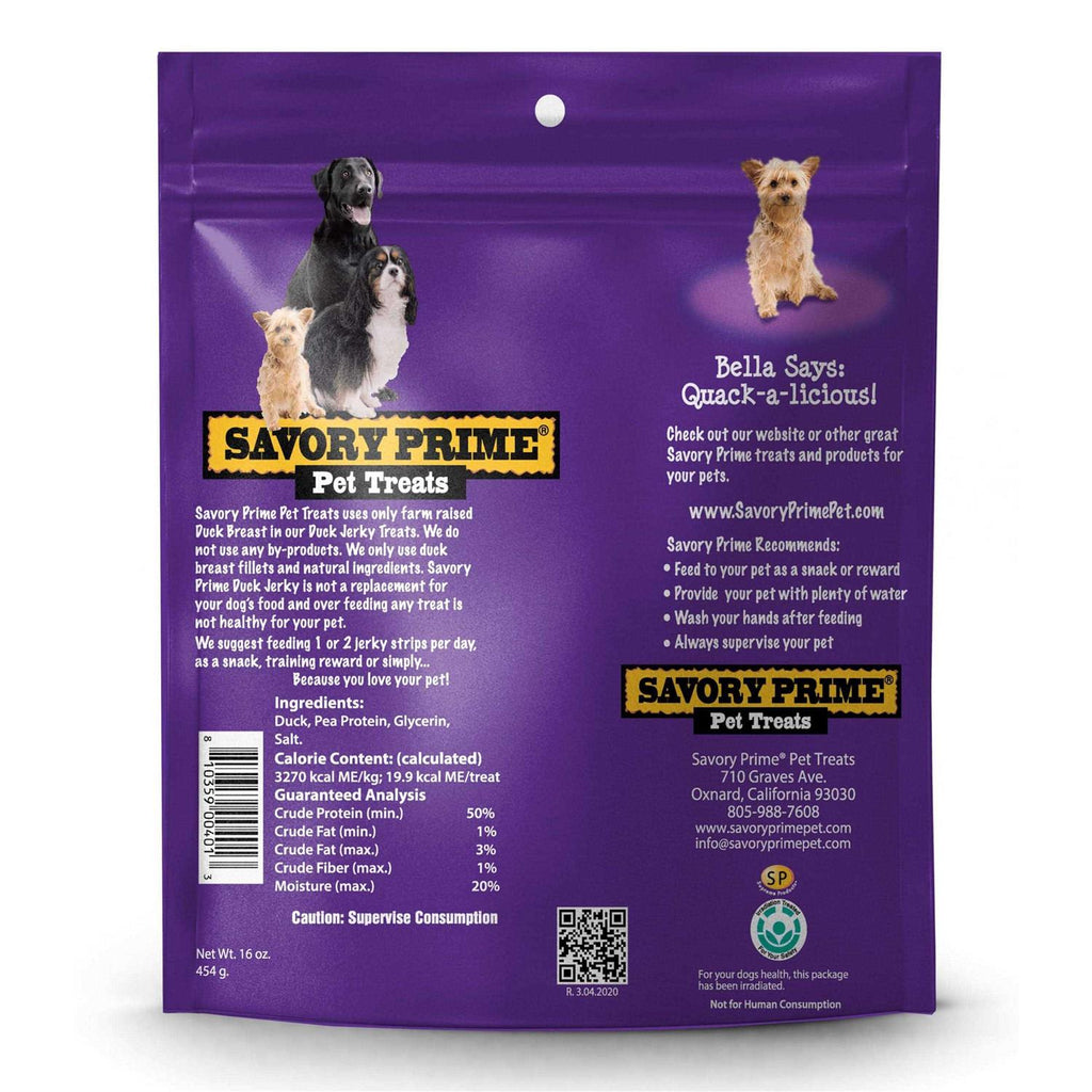 Natural Duck Jerky C148