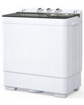Portable 26lbs Twin Tub Compact Semi-automatic Washing Machine Z900529