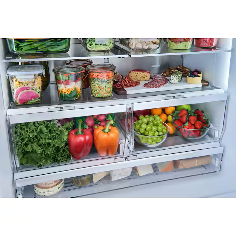 36 in. French Door Refrigerator with Ice and Water L35184