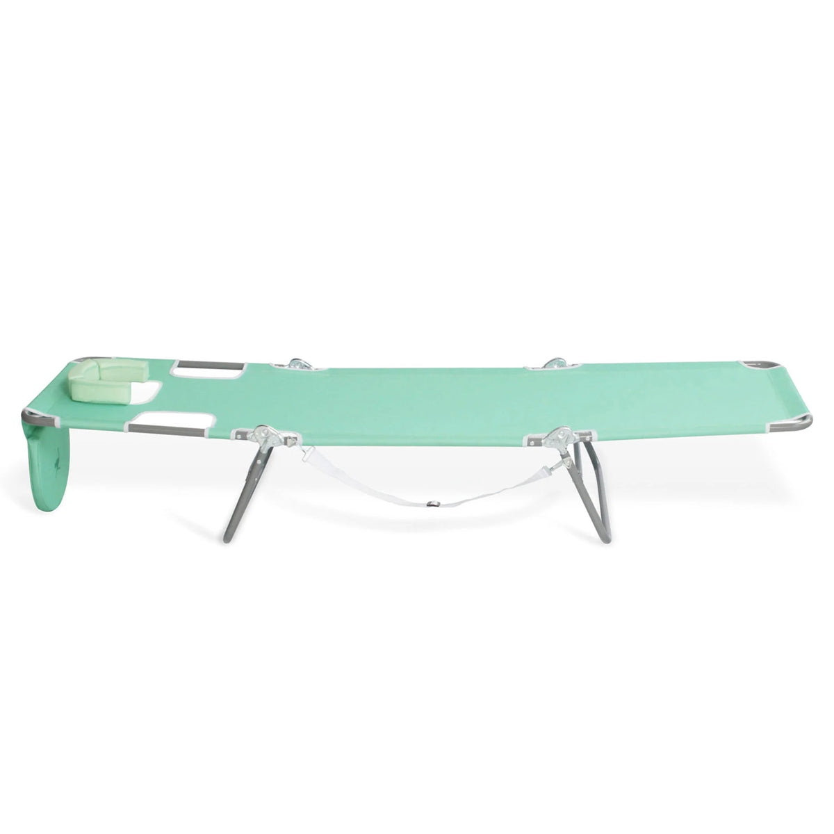 Blue Folding Chaise Lounge K574