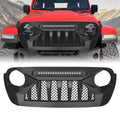 ABS Front Grill Cover with LED H336