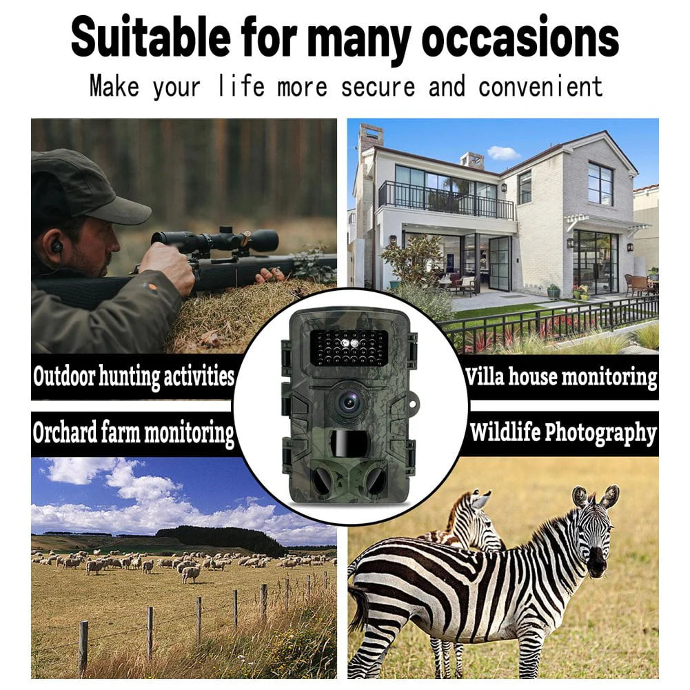 Trail Camera 12MP Infrared Night Vision R27488