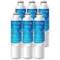 Refrigerator Water Filter, 6 Filters T2092