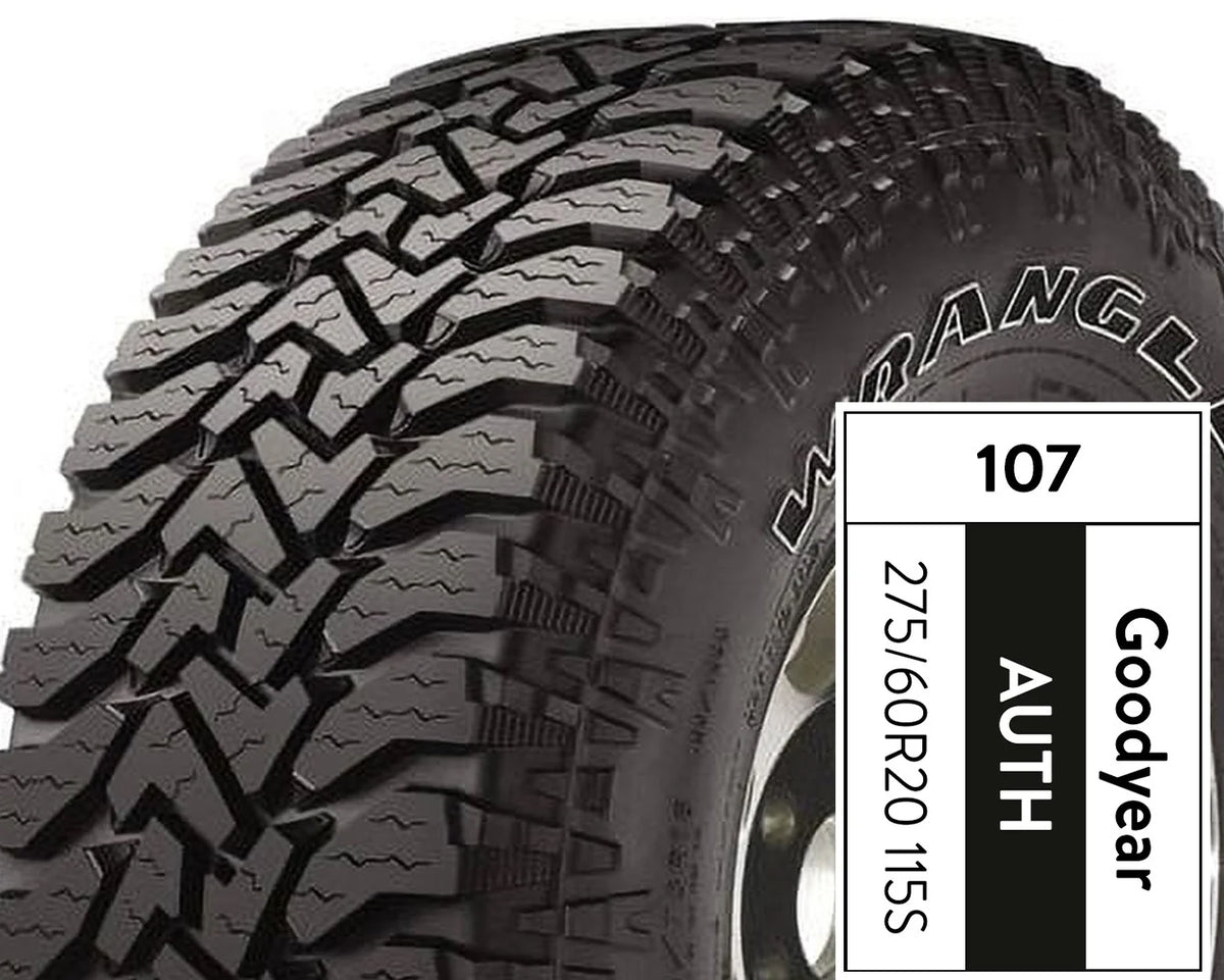 275/60R20 115S All-Terrain Tire E24156