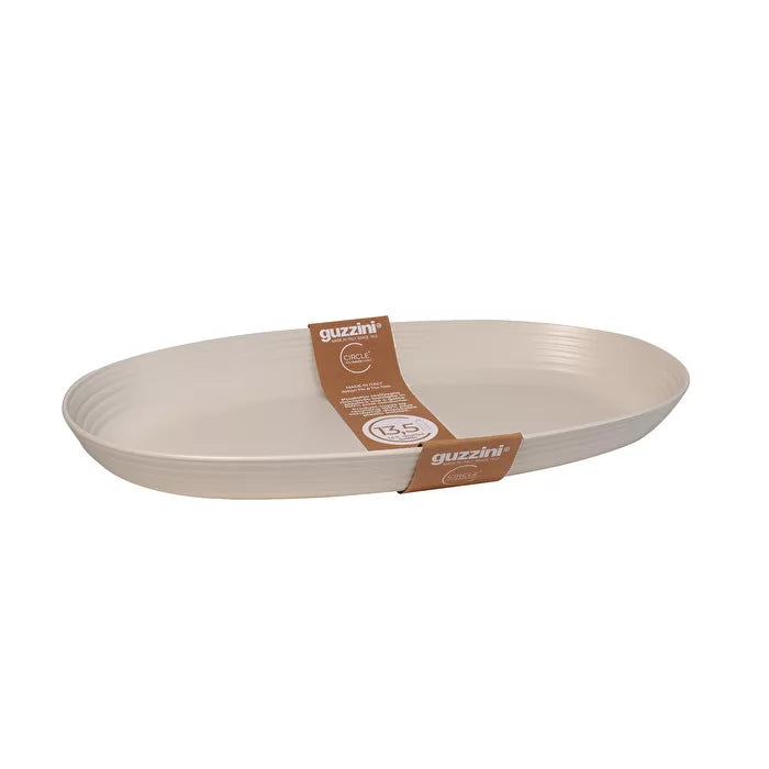 White Serving Tray G452