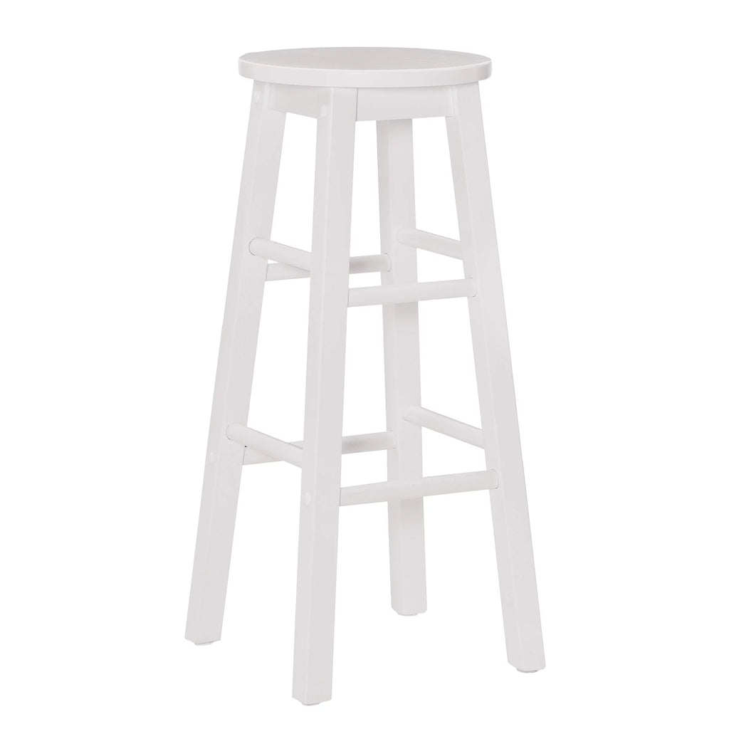 White Wood Bar Stool P548712