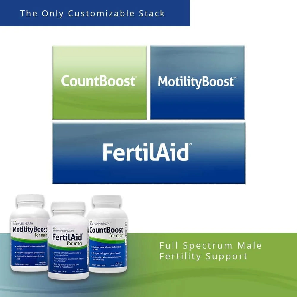 Male Fertility Supplement 150 Capsules Y843439