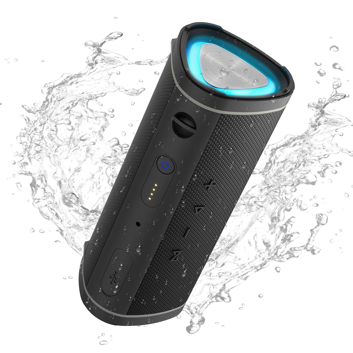 IPX6 Waterproof Portable Bluetooth Speaker with Subwoofer N1557
