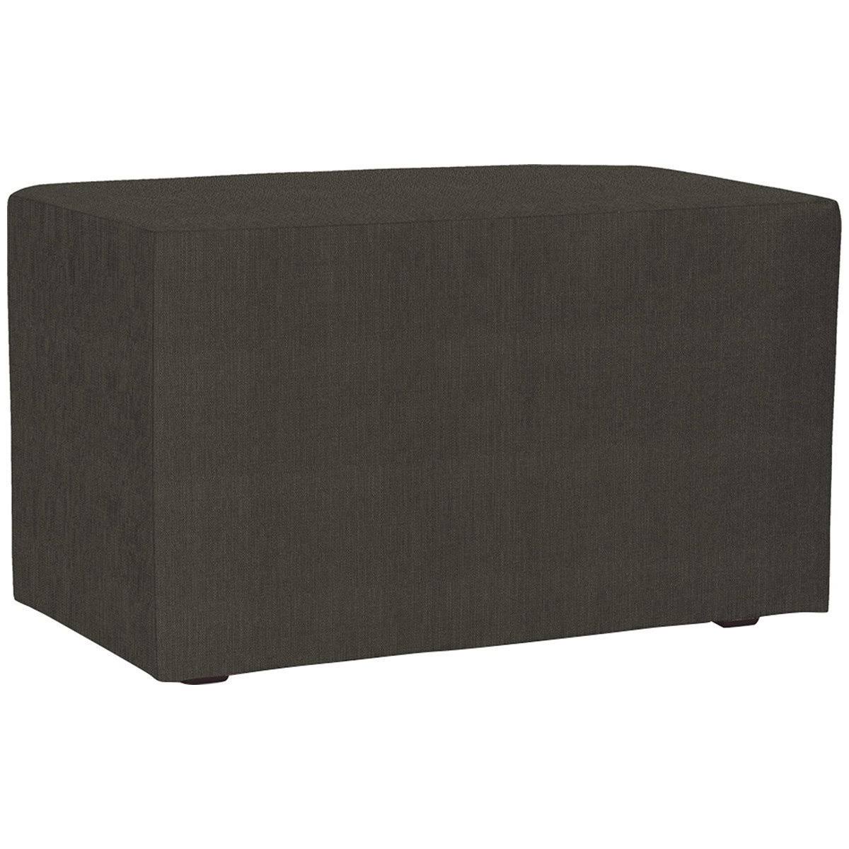 Charcoal Universal Bench Cover T489369