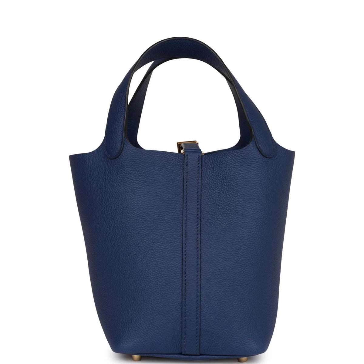 Bleu Saphir Clemence 18 Handbag S795