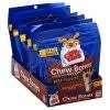 Beef Flavor Dog Chew Bones W82490