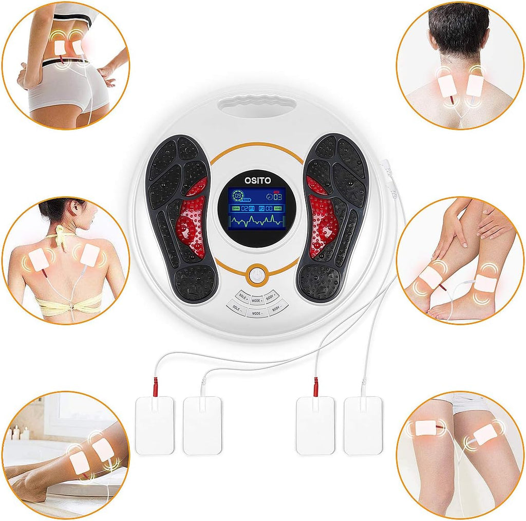 EMS Feet and Legs Massager Machine for Neuropathy O85965