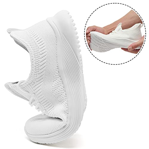 Womens Slip On Memory Foam Sneakers K678064