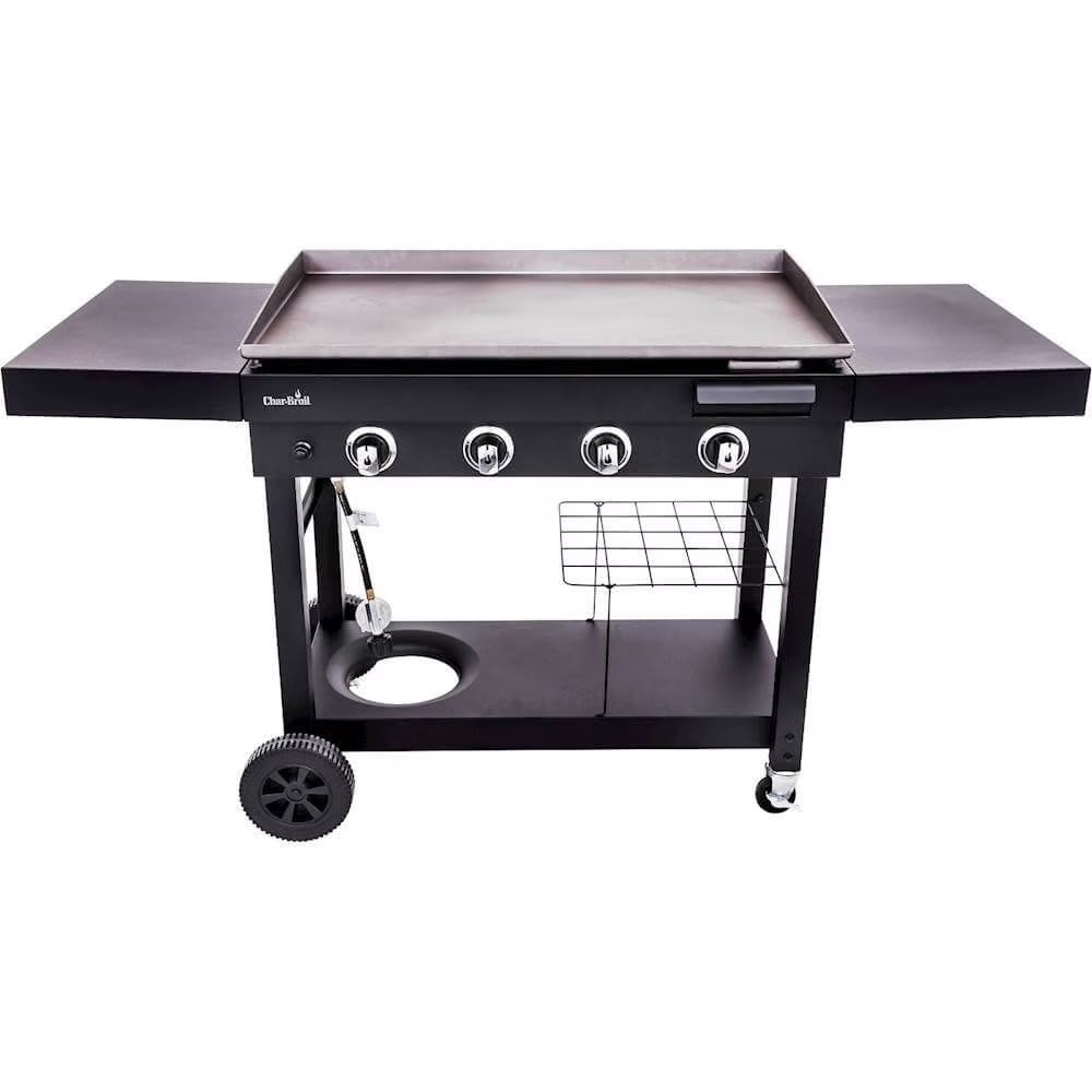 4-Burner Gas Griddle D761