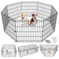 Folding 8 Panel Pet Playpen C297
