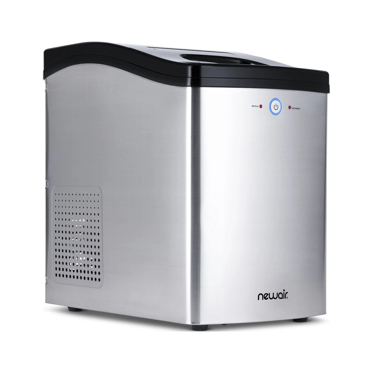40 lb. Countertop Nugget Ice Maker in Stainless Steel R4175