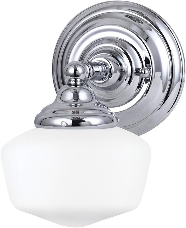 Chrome Two Light Wall/Bath Vanity Fixture Z3658
