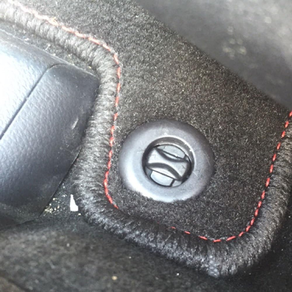 2 Car Mat Carpet Hold Down Retaining Clip Floor Grips Holder B6981