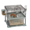 Small Pet Habitat with Wheel and Water Bottle R793