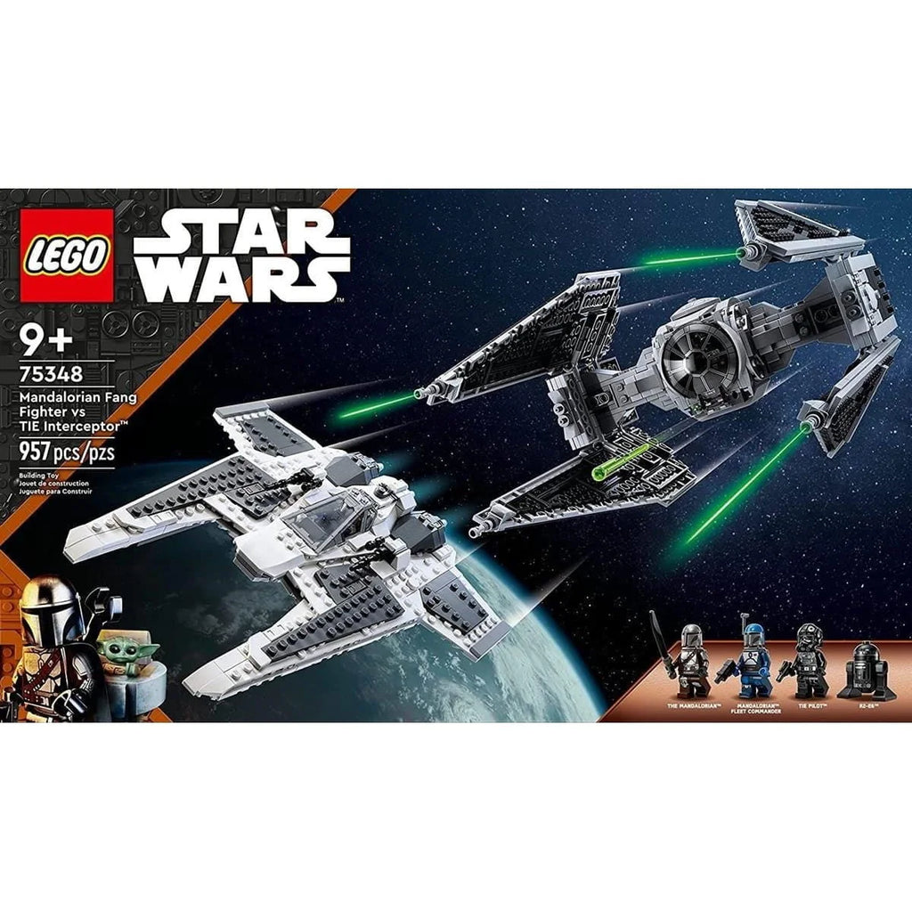 Star Wars Mandalorian Fang Fighter TIE Interceptor F1786