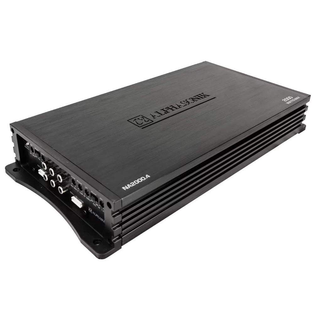 4-Channel Car Amplifier B89662