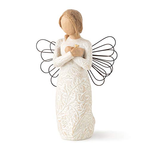 Remembrance Angel Sculpted Hand-Painted Figure I2466