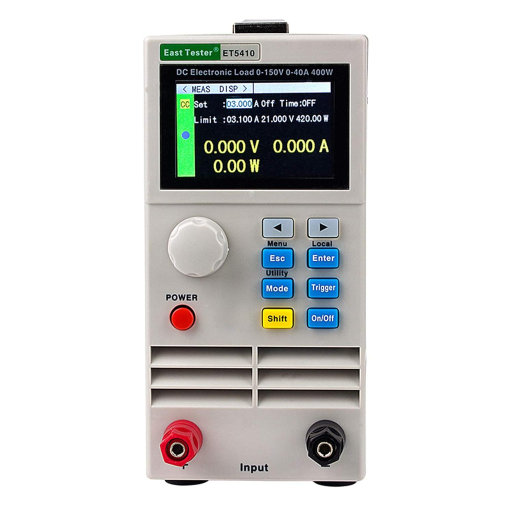 400W Programmable Electronic Load Tester 500V 15A Single Channel W82274