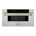 30 In. 1.2 cu. ft. Built-In Microwave Drawer In Stainless Steel G563