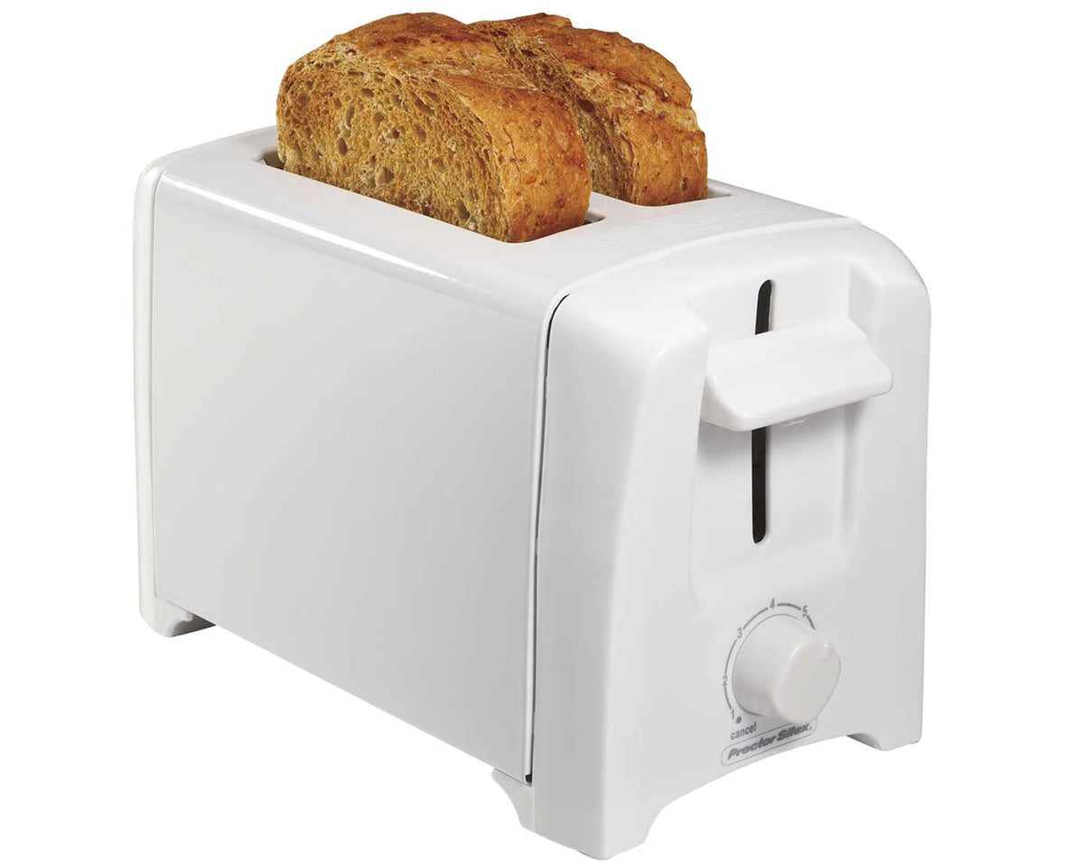 2 Slice White Toaster R51640
