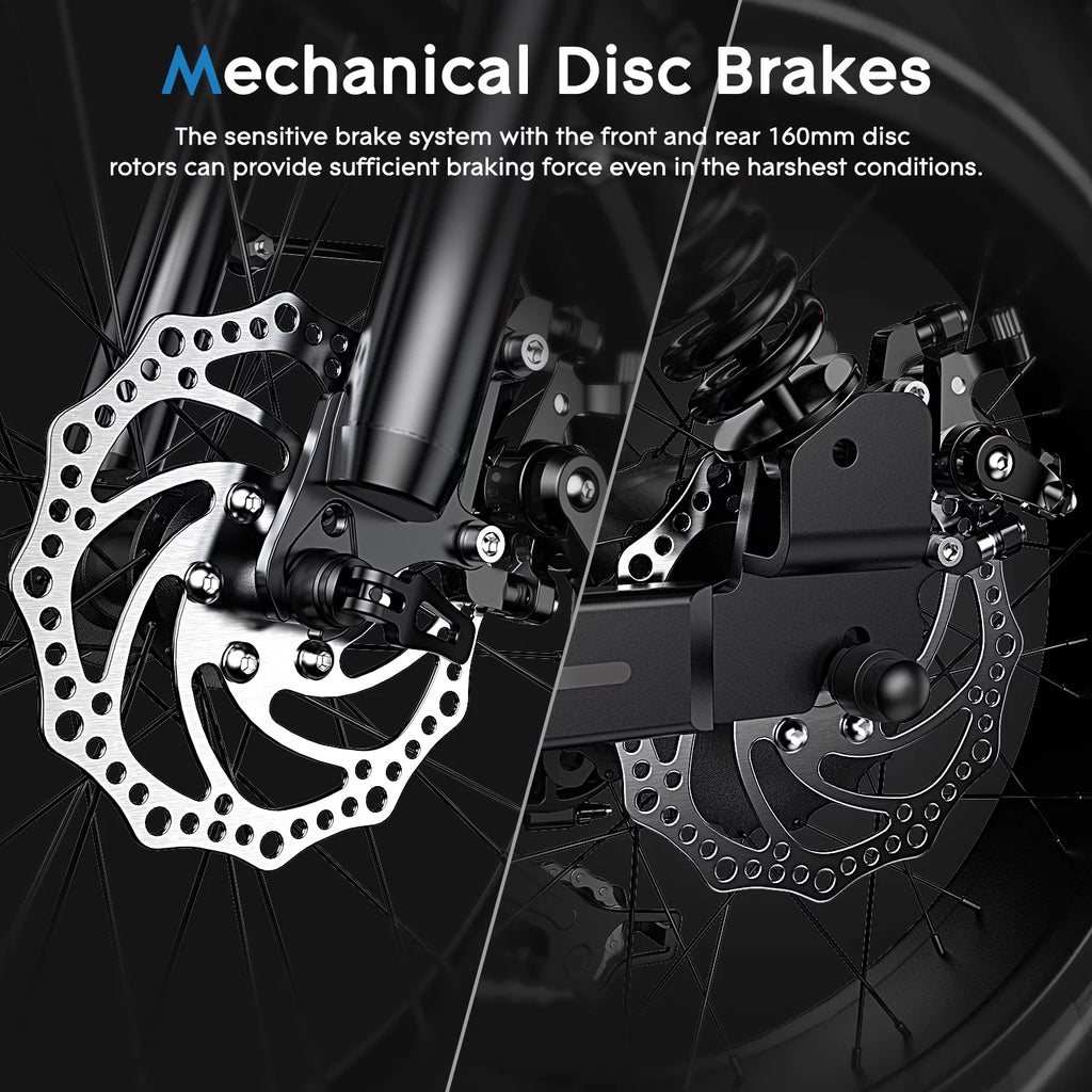 20 x 4 Fat Tire 750W Electric Bike F62174