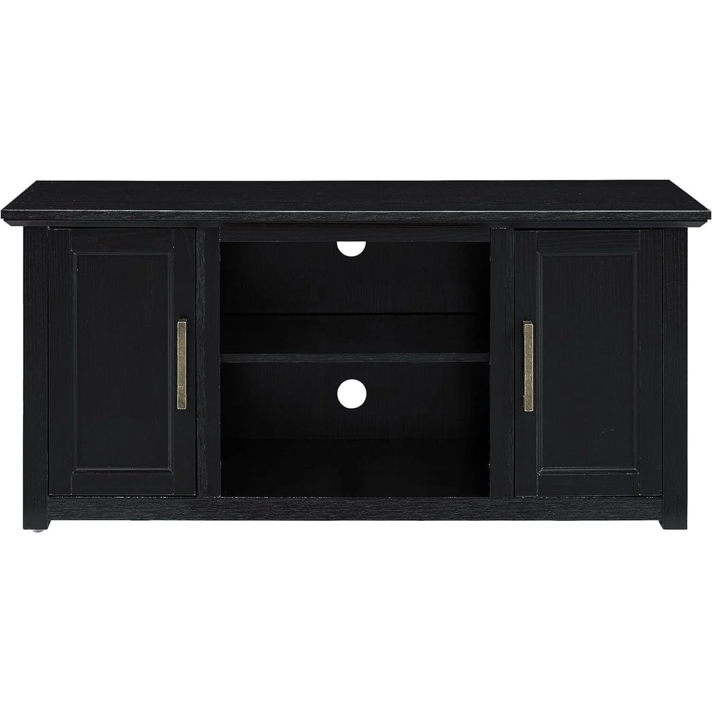 Black 48" Low Profile Tv Stand S89061