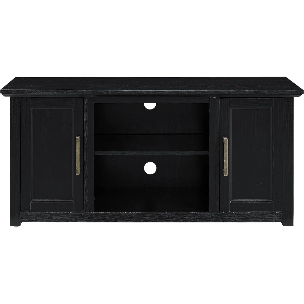 Black 48" Low Profile Tv Stand S89061
