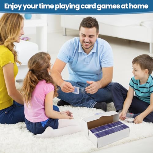 6 Set Cardboard Card Storage Box U288814