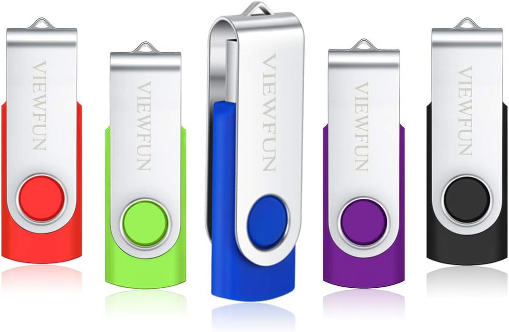 4G 50 Pack USB Flash Drive Multi-Colors B679