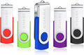 4G 50 Pack USB Flash Drive Multi-Colors B679