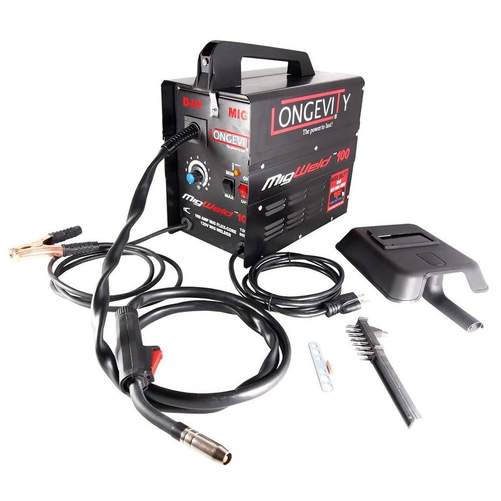 100AMP Flux-Cored MIG Welder K9316