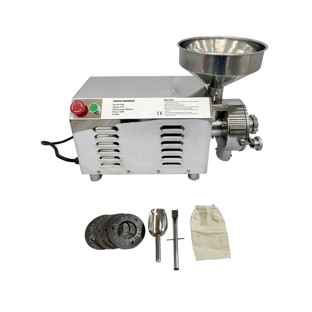 Hammer Mill Grain Grinder Stainless Steel Y31615