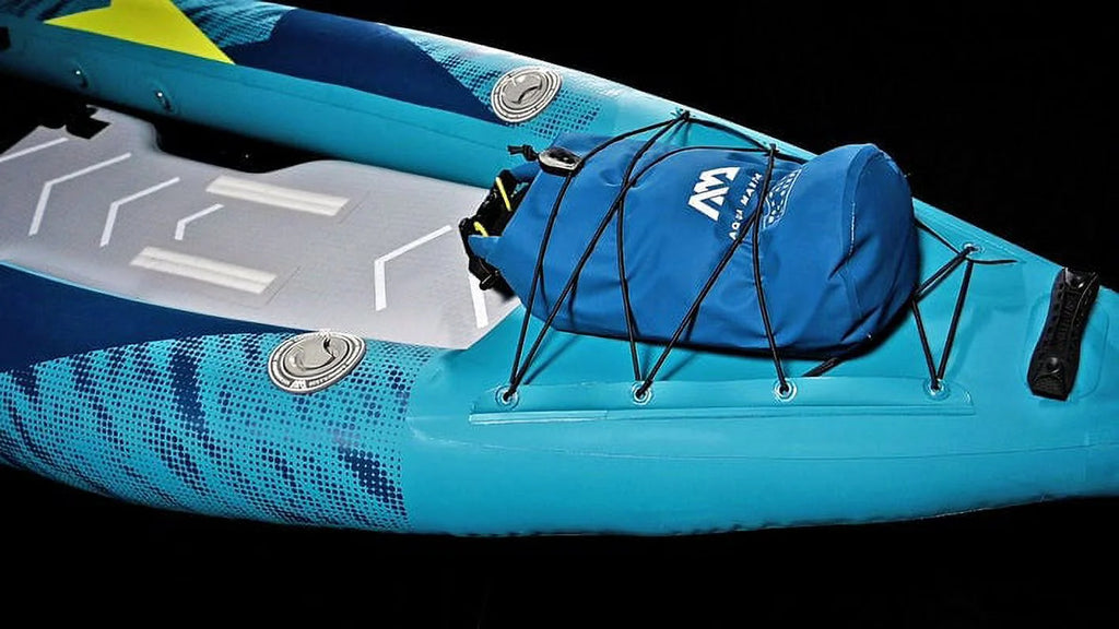 1 Person Inflatable White Water Kayak with Carry Bag E7601