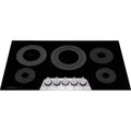 36 in. 5 Elements Electric Cooktop F404120