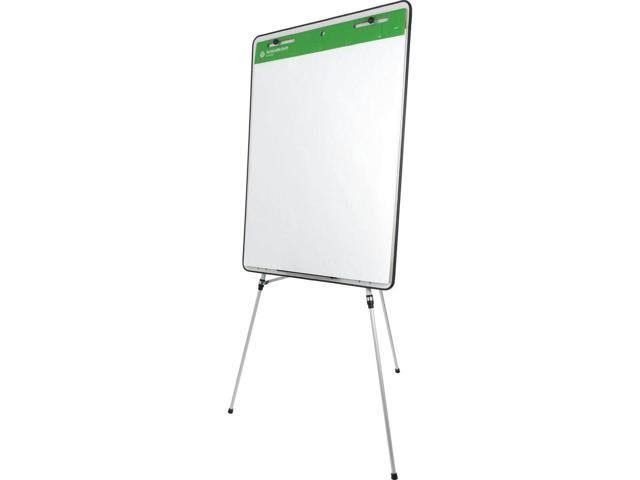 White Presentation Flip Chart Easel J258219