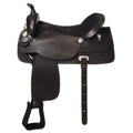Black Western Youth Saddle G215