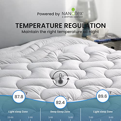 Cooling Queen Mattress Topper H7967