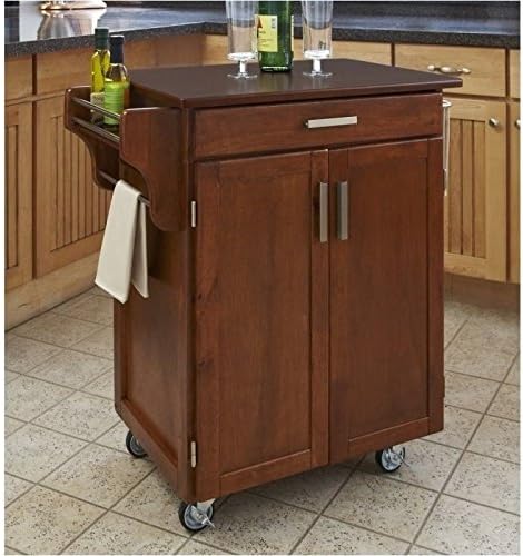 Kitchen Cart in Cherry G958015