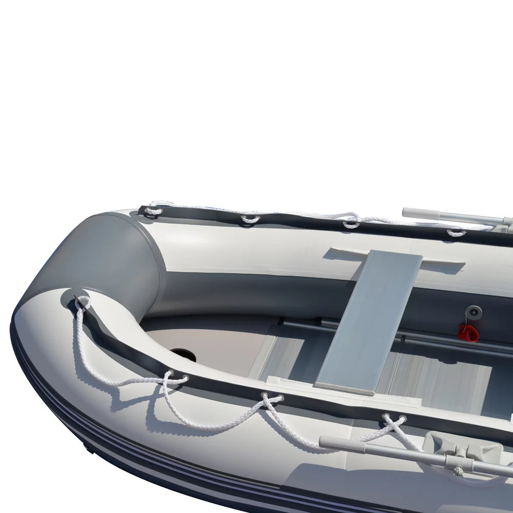 9.8 Ft Inflatable Boat with Aluminum Floor I552