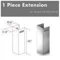 Chimney Extension G548
