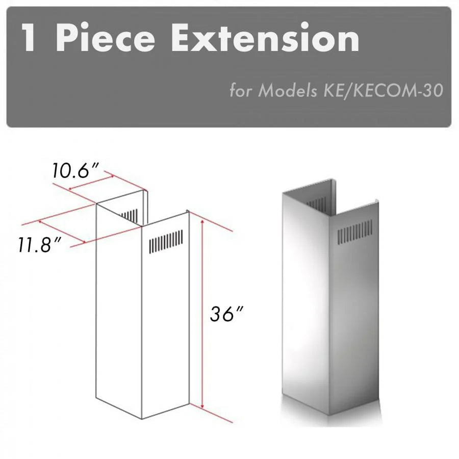 Chimney Extension G548