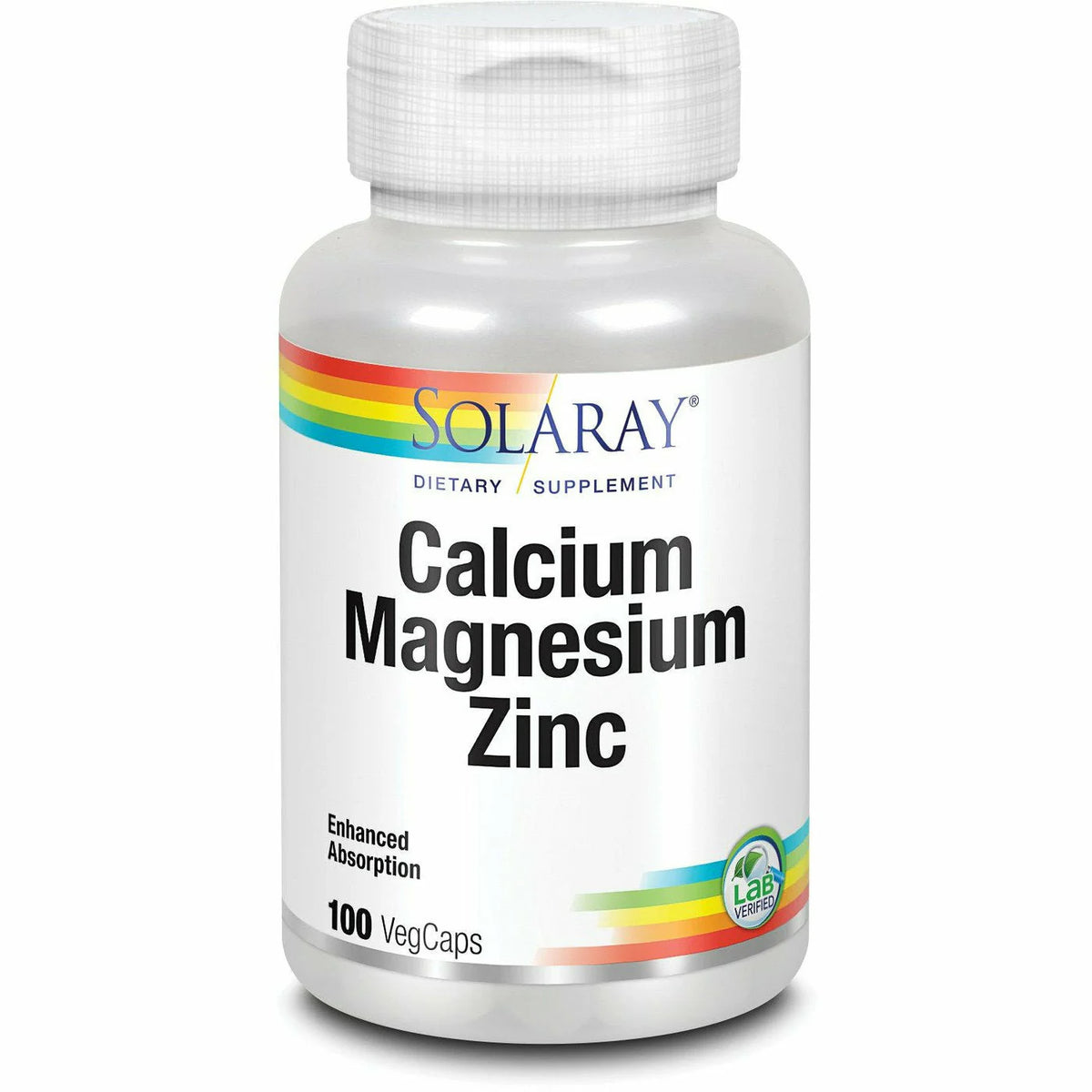Calcium Magnesium Zinc 100 vegcaps S340476